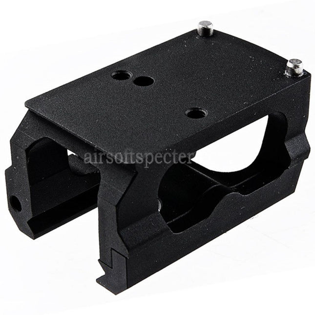PPT Outdoor L-Style RMR Mount For Red Dot Sight 20mm Picatinny Rail Black