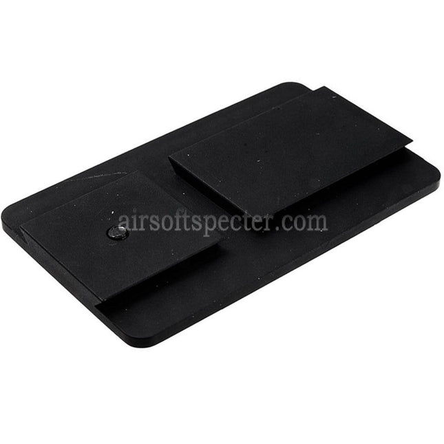 Pro Arms Acro Mount Base For VFC Umarex G19X G19 Gen4 G17 Gen5 G45 Series GBB Pistols Airsoft Black