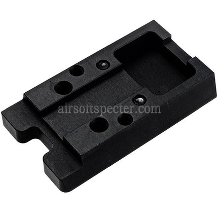 Revanchist Airsoft CNC Aluminum Red Dot Plate High Mount For Novritsch SSP5 Series GBB Pistols