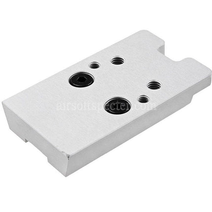 Revanchist Airsoft CNC Aluminum Red Dot Plate High Mount For Novritsch SSP5 Series GBB Pistols