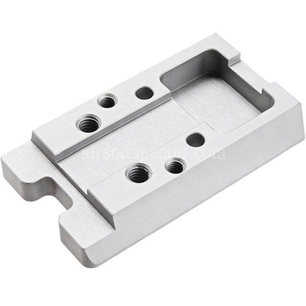 Revanchist Airsoft CNC Aluminum Red Dot Plate High Mount For Novritsch SSP5 Series GBB Pistols