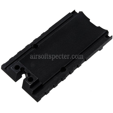 Revanchist Airsoft CNC Aluminum RMR SRO Optic Mount For Tokyo Marui G17 Gen5 MOS Series GBB Pistols Black