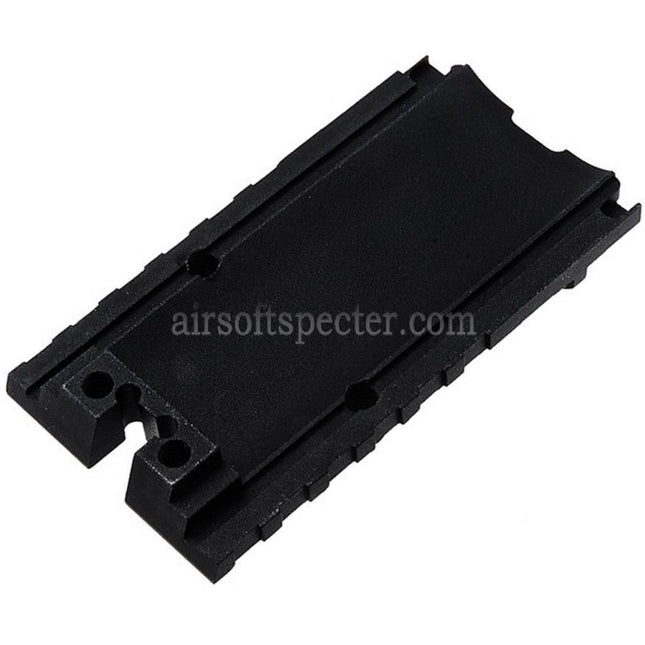 Revanchist Airsoft CNC Aluminum RMR SRO Optic Mount For Tokyo Marui G17 Gen5 MOS Series GBB Pistols Black