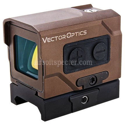 Vector Optics Frenzy Plus 1x18x20 Enclosed Reflex Sight FDE