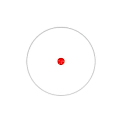 Viseur Point Rouge HOLOSUN SCRS RD 2