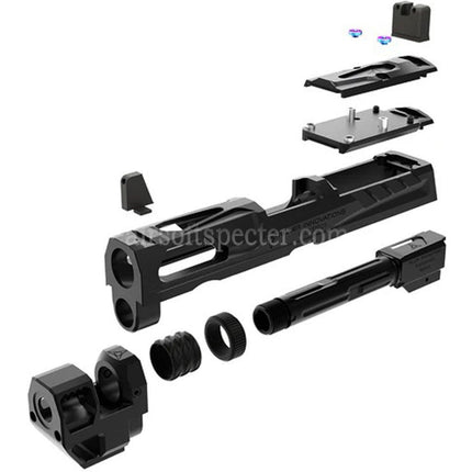 PTS Killer Innovations Velocity V1 Conversion Kit Suitable For VFC SIG AIR P320 M18 X-Carry Series GBB Pistols