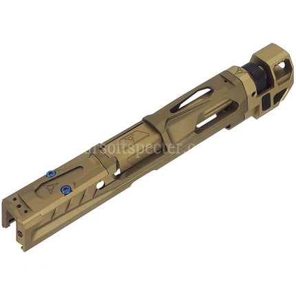 PTS Killer Innovations Velocity V1 Conversion Kit Suitable For VFC SIG AIR P320 M18 X-Carry Series GBB Pistols