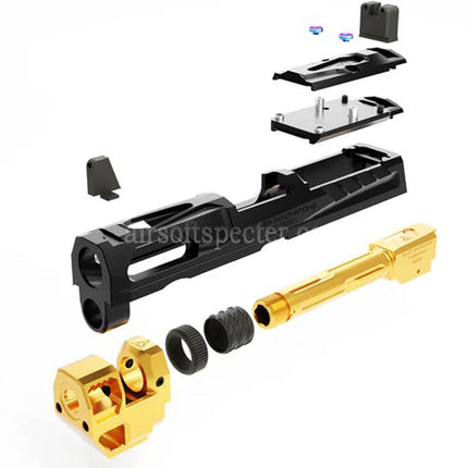 PTS Killer Innovations Velocity V1 Conversion Kit Suitable For VFC SIG AIR P320 M18 X-Carry Series GBB Pistols