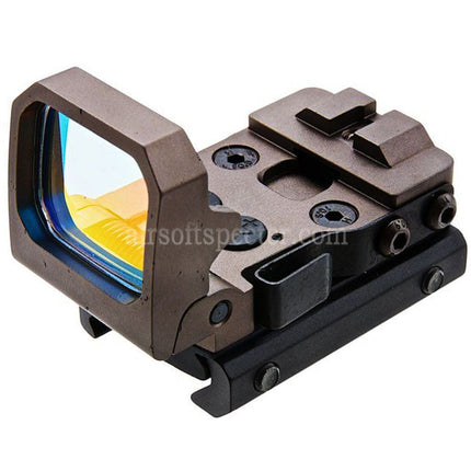 SOTAC CNC Aluminum Adjustable RMT Flip-Up Red Dot Sight