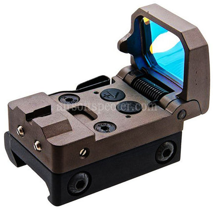 SOTAC CNC Aluminum Adjustable RMT Flip-Up Red Dot Sight