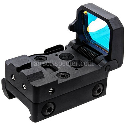SOTAC CNC Aluminum Adjustable RMT Flip-Up Red Dot Sight