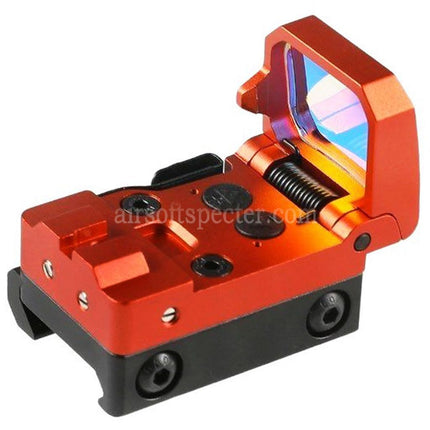 SOTAC CNC Aluminum Adjustable RMT Flip-Up Red Dot Sight