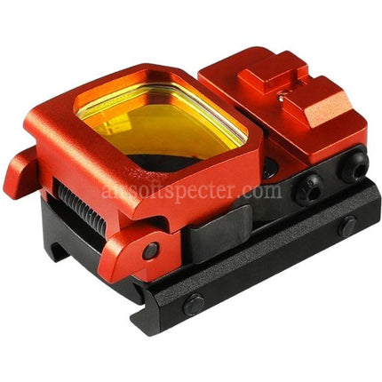 SOTAC CNC Aluminum Adjustable RMT Flip-Up Red Dot Sight