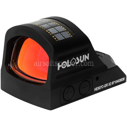 HOLOSUN HE507C-GR X2 Reflex Red Dot Sight