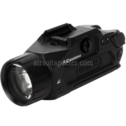 HOLOSUN P.ID Dual Weapon Flashlight (White Light with Green & IR Pointer)