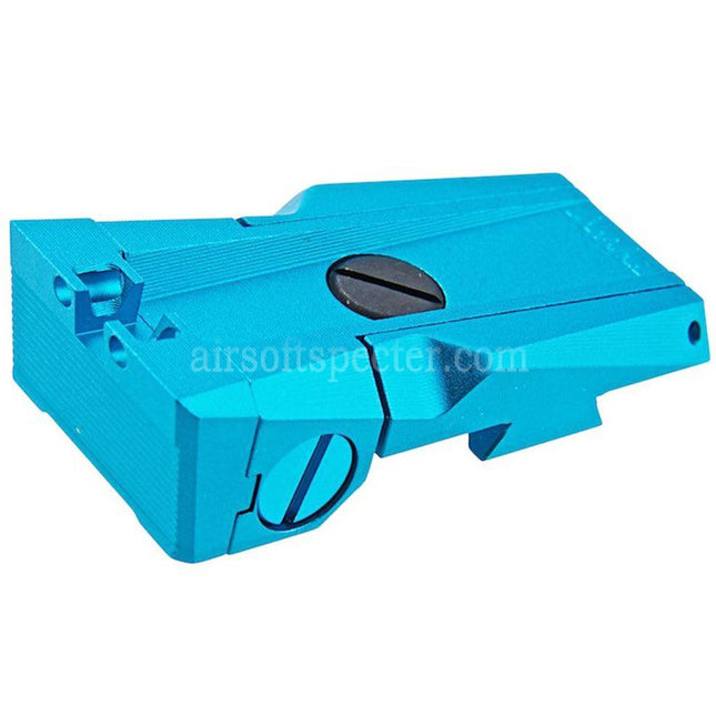 Dr. Black CNC Aluminum Fiber Optic Rear Sight For Tokyo Marui Hi-Capa 5.1 Series GBB Pistols Airsoft