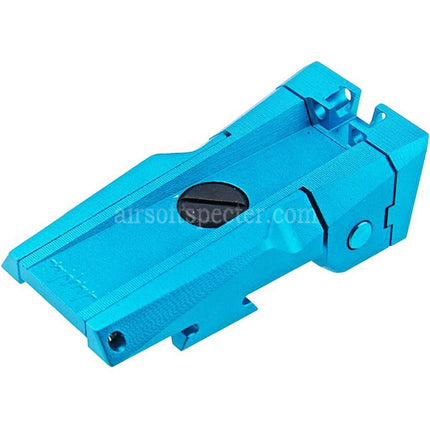 Dr. Black CNC Aluminum Fiber Optic Rear Sight For Tokyo Marui Hi-Capa 5.1 Series GBB Pistols Airsoft