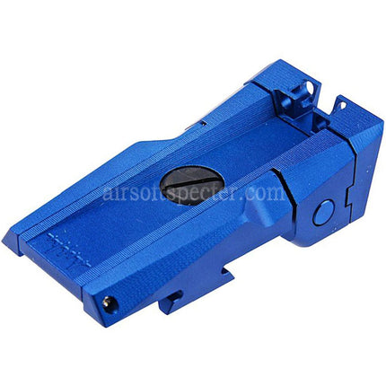 Dr. Black CNC Aluminum Fiber Optic Rear Sight For Tokyo Marui Hi-Capa 5.1 Series GBB Pistols Airsoft