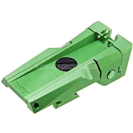 Dr. Black CNC Aluminum Fiber Optic Rear Sight For Tokyo Marui Hi-Capa 5.1 Series GBB Pistols Airsoft