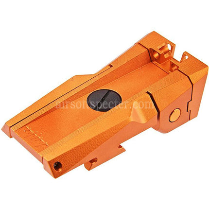 Dr. Black CNC Aluminum Fiber Optic Rear Sight For Tokyo Marui Hi-Capa 5.1 Series GBB Pistols Airsoft