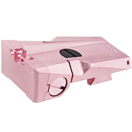Dr. Black CNC Aluminum Fiber Optic Rear Sight For Tokyo Marui Hi-Capa 5.1 Series GBB Pistols Airsoft