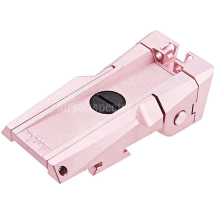 Dr. Black CNC Aluminum Fiber Optic Rear Sight For Tokyo Marui Hi-Capa 5.1 Series GBB Pistols Airsoft