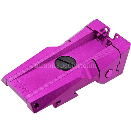 Dr. Black CNC Aluminum Fiber Optic Rear Sight For Tokyo Marui Hi-Capa 5.1 Series GBB Pistols Airsoft