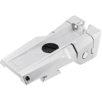 Dr. Black CNC Aluminum Fiber Optic Rear Sight For Tokyo Marui Hi-Capa 5.1 Series GBB Pistols Airsoft