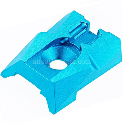 Dr. Black CNC Aluminum Fiber Optic Rear Sight For Tokyo Marui Hi-Capa 4.3 Series GBB Pistols Airsoft