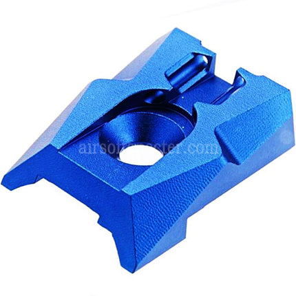 Dr. Black CNC Aluminum Fiber Optic Rear Sight For Tokyo Marui Hi-Capa 4.3 Series GBB Pistols Airsoft