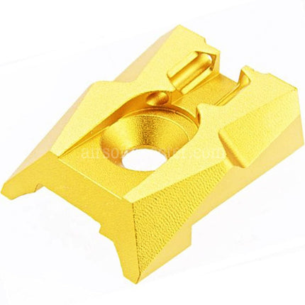 Dr. Black CNC Aluminum Fiber Optic Rear Sight For Tokyo Marui Hi-Capa 4.3 Series GBB Pistols Airsoft
