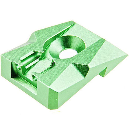 Dr. Black CNC Aluminum Fiber Optic Rear Sight For Tokyo Marui Hi-Capa 4.3 Series GBB Pistols Airsoft