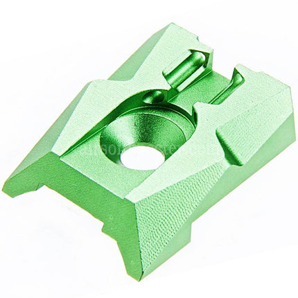 Dr. Black CNC Aluminum Fiber Optic Rear Sight For Tokyo Marui Hi-Capa 4.3 Series GBB Pistols Airsoft