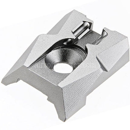 Dr. Black CNC Aluminum Fiber Optic Rear Sight For Tokyo Marui Hi-Capa 4.3 Series GBB Pistols Airsoft