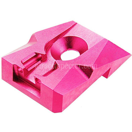 Dr. Black CNC Aluminum Fiber Optic Rear Sight For Tokyo Marui Hi-Capa 4.3 Series GBB Pistols Airsoft
