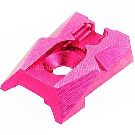 Dr. Black CNC Aluminum Fiber Optic Rear Sight For Tokyo Marui Hi-Capa 4.3 Series GBB Pistols Airsoft