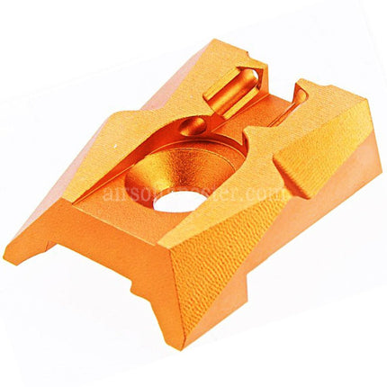 Dr. Black CNC Aluminum Fiber Optic Rear Sight For Tokyo Marui Hi-Capa 4.3 Series GBB Pistols Airsoft