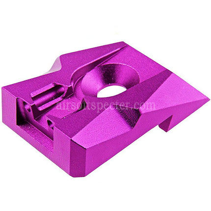 Dr. Black CNC Aluminum Fiber Optic Rear Sight For Tokyo Marui Hi-Capa 4.3 Series GBB Pistols Airsoft