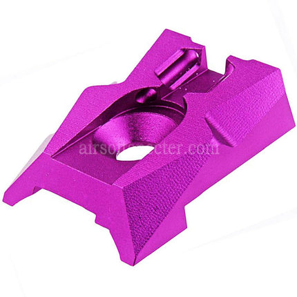 Dr. Black CNC Aluminum Fiber Optic Rear Sight For Tokyo Marui Hi-Capa 4.3 Series GBB Pistols Airsoft