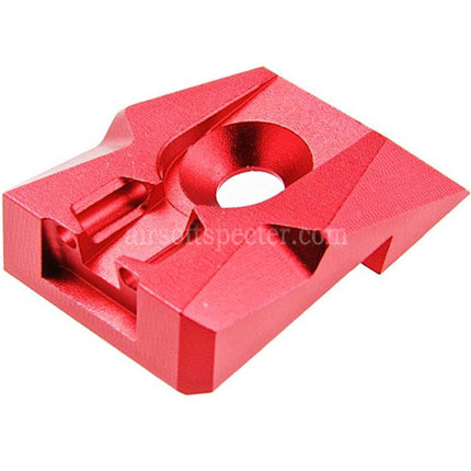 Dr. Black CNC Aluminum Fiber Optic Rear Sight For Tokyo Marui Hi-Capa 4.3 Series GBB Pistols Airsoft