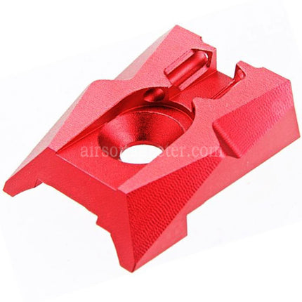 Dr. Black CNC Aluminum Fiber Optic Rear Sight For Tokyo Marui Hi-Capa 4.3 Series GBB Pistols Airsoft