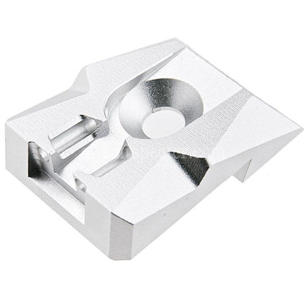 Dr. Black CNC Aluminum Fiber Optic Rear Sight For Tokyo Marui Hi-Capa 4.3 Series GBB Pistols Airsoft
