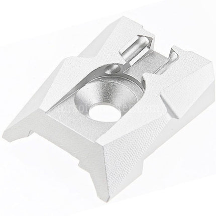Dr. Black CNC Aluminum Fiber Optic Rear Sight For Tokyo Marui Hi-Capa 4.3 Series GBB Pistols Airsoft