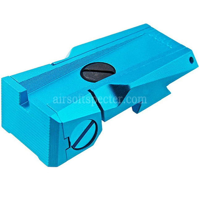 Dr. Black CNC Aluminum Rear Sight For Tokyo Marui Hi-Capa 5.1 Series GBB Pistols Airsoft