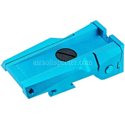 Dr. Black CNC Aluminum Rear Sight For Tokyo Marui Hi-Capa 5.1 Series GBB Pistols Airsoft