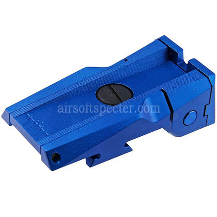 Dr. Black CNC Aluminum Rear Sight For Tokyo Marui Hi-Capa 5.1 Series GBB Pistols Airsoft