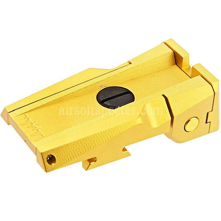 Dr. Black CNC Aluminum Rear Sight For Tokyo Marui Hi-Capa 5.1 Series GBB Pistols Airsoft