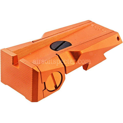 Dr. Black CNC Aluminum Rear Sight For Tokyo Marui Hi-Capa 5.1 Series GBB Pistols Airsoft