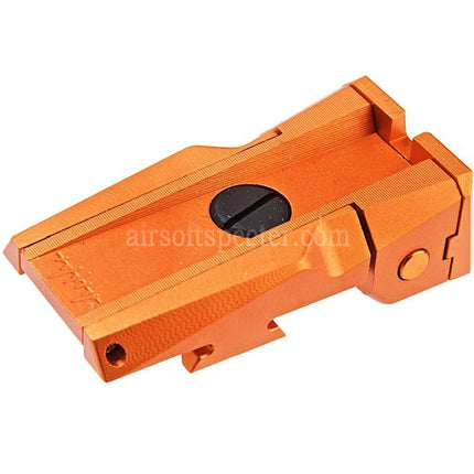 Dr. Black CNC Aluminum Rear Sight For Tokyo Marui Hi-Capa 5.1 Series GBB Pistols Airsoft