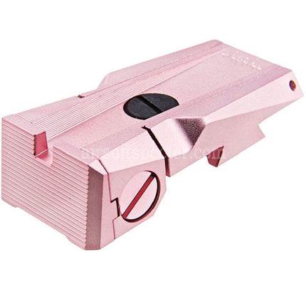 Dr. Black CNC Aluminum Rear Sight For Tokyo Marui Hi-Capa 5.1 Series GBB Pistols Airsoft